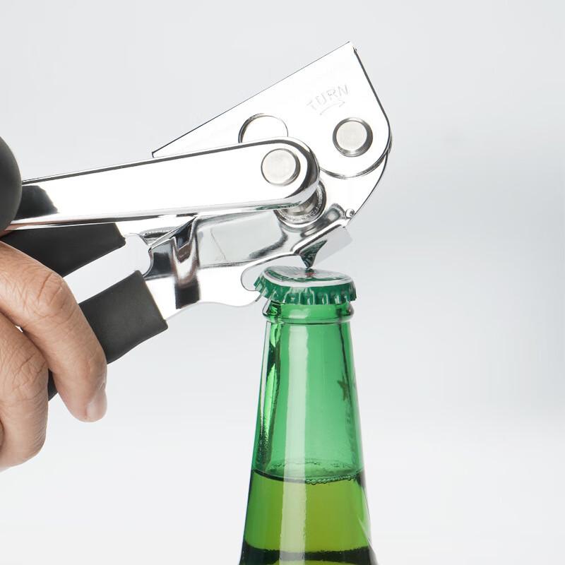 ZISIZ Stainless Steel Manual Can Opener