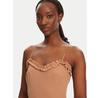 Платье Bardot Tatian Frill Trim