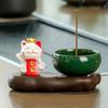 Chinese Style Incense Stick Holder Creative Tea Table Oraments Aromatherapy Base  Indoor