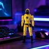 3D Printed Articulated Action Figure Model with Multiple Joints for Collectors and Hobbyists Suitable for Display and Customization