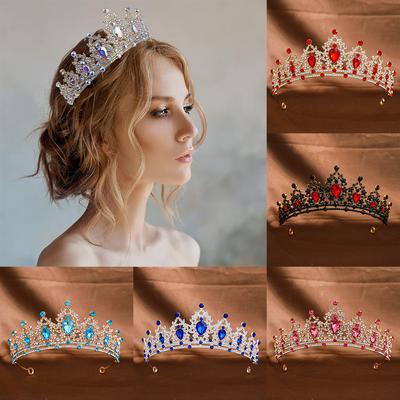 Bridal Crown Tiara Wedding Birthday Adult Dress Accessories Travel Photo Hair Accessories Bridal Tiara