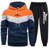 Hoodies Qualitäts-Sweatshirts für Herren Trainingsanzug Jogging Kordelzug Vielseitig Heißer Verkauf Sportset Jogginghose Täglich Lässig Dreifarbig