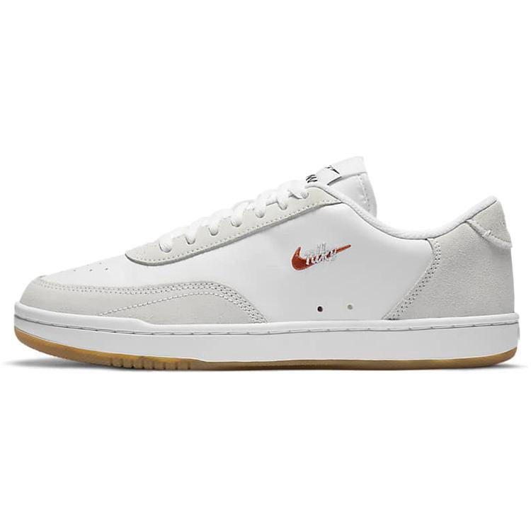 

Новые женские кроссовки Nike Court Vintage Prm Белый Светло-коричневый CW1067-102 36.5
