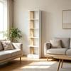 Modern Standing Shelf with Open Design, Bookshelf, Stylish Storage Shelf for Modern Interiors (bookshelf Only)