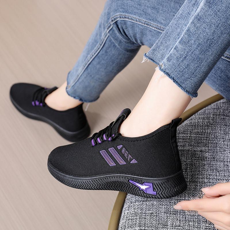 Women's Casual Sports Shoes, Versatile and Breathable, Mom's Shoes, Women's Shoes