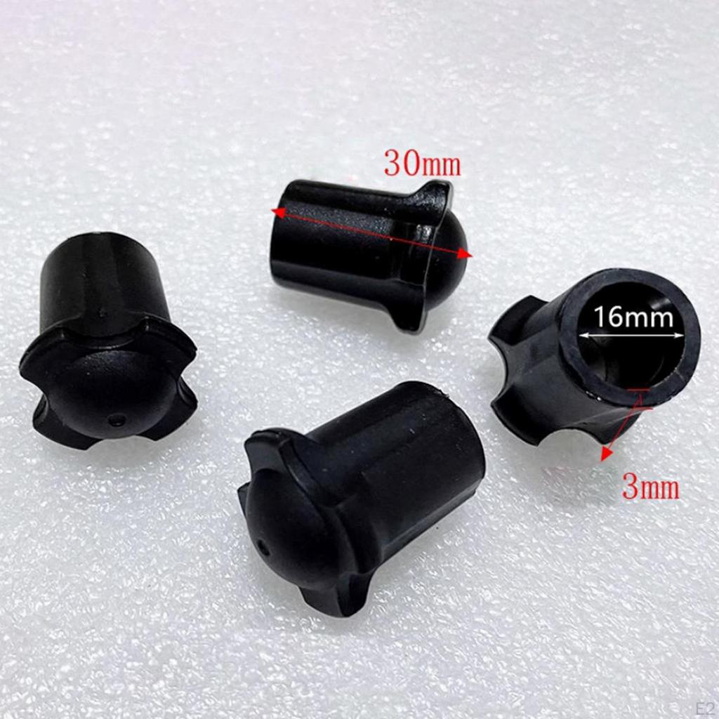 Set of 4 Reusable Rubber Table Leg for Feet