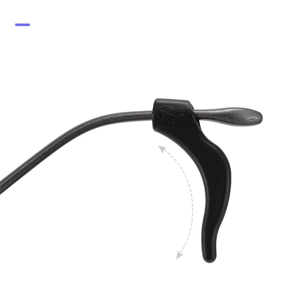 Sports Sunglasses String Ropes Sports Band Holder Eyeglasses Straps Glasses Chain With Ear Hook