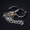 Toy Handcuffs with Bondage Restraint SM Adult Adult Amorous Supplies Handcuffs, Footcuffs, Metal, Padlock, Unisex, Restraints, Handcuffs, Footcuffs,