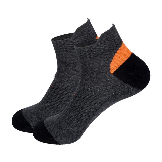 Men Sport Socks Breathable Running Fitness Basketball Cycling Compression Outdoor Ankle Socks