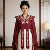Elegant Embroidered Cloud Shoulder Scarf Fashion False Coller Flexible Costume Scarf For Weddings Parties And Prom Event