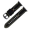 Apple Strap Apple Iwatch7 SE 6 5 4 Genuine Leather First Layer Stainless Steel Pin Buckle Leather Strap Men