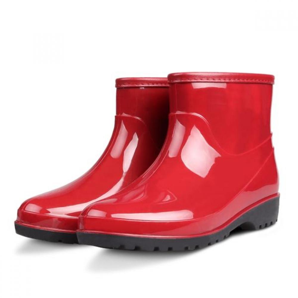 Supercamite Women S Non Slip Ankle Short Rain bootS