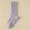 Women's Non-Slip Mid-Calf Yoga & Pilates Socks - Professional Indoor Sports & Fitness Wear for Spring/Summer