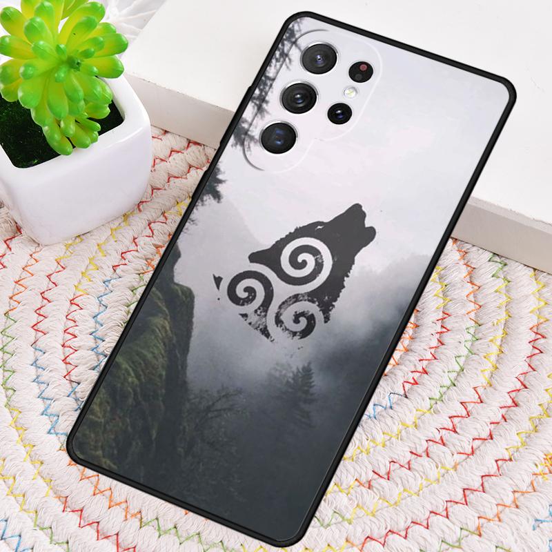 Teen Wolf Derek Hale TPU Phone Case For Samsung Galaxy Note 10 Pro S26 S25 S24 S23 S22 Ultra Plus S21 FE S20 Shockproof Cover