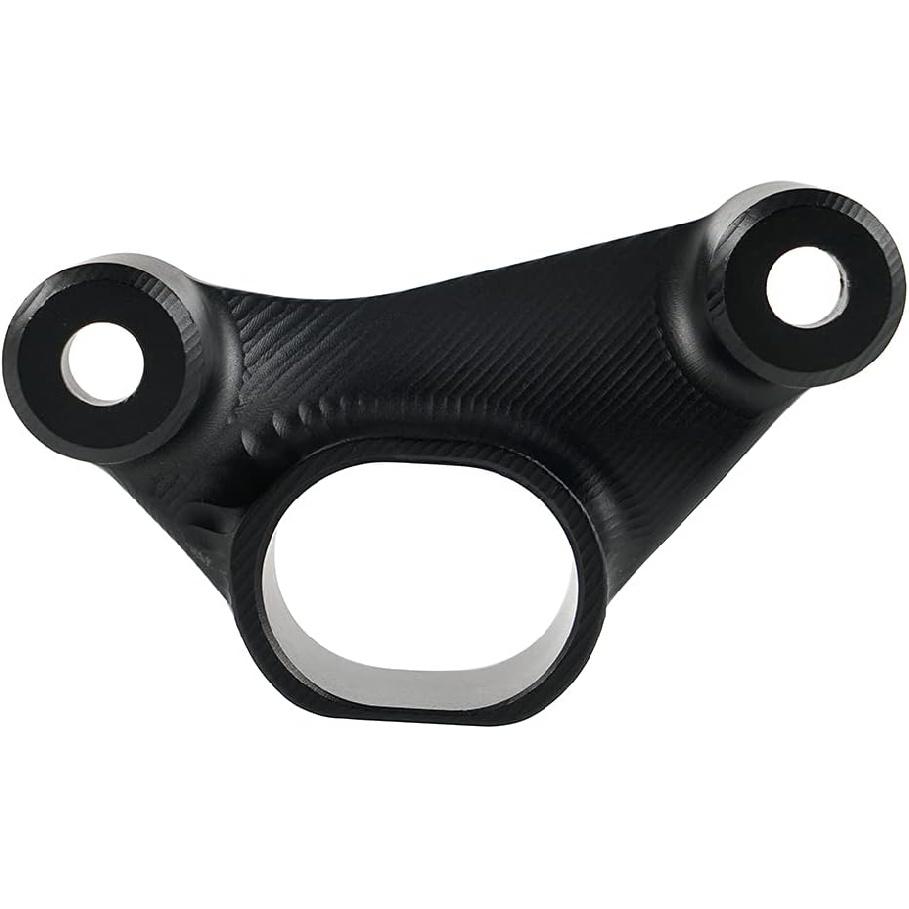 NICECNC Black Motorcycle Exhaust Bracket Exhaust Muffler Support Muffler Hanger Bracket Mount Holder Compatible with 790 Duke 2018-2023, 890 Duke