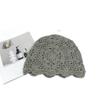 25 Early autumn retro handmade knitted hat hollow hook-up pullover hat versatile bag head hat tide