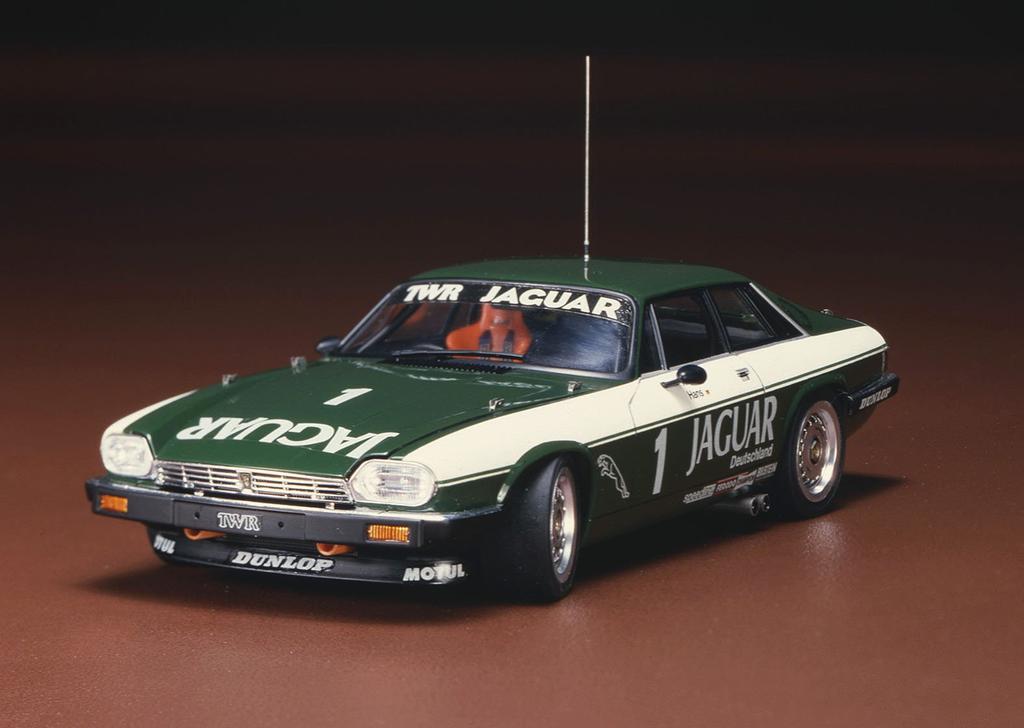 Hasegawa Jagwar TWR plastic model 20305 1/24 XJ-S H.E.