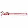 Detachable Flowers Phone Lanyard Cross-body Phone Woven Chain Crossbody Phone Charm  Activity