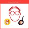 Silicone Eye Glasses Man Egg Fryer Kitchen Baking Mold