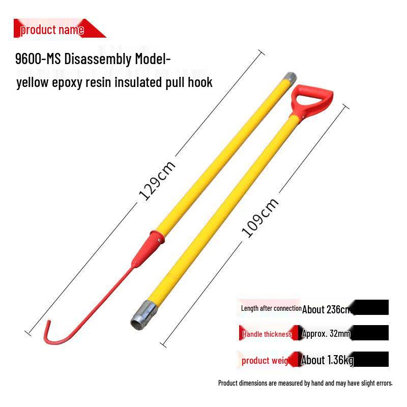 Yinghui 2.35m Detachable Insulated Fire Cleaning Hook