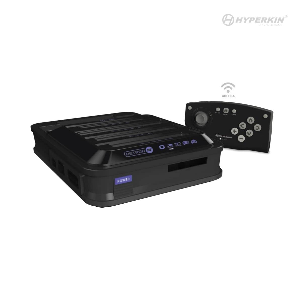 Hyperkin RetroN 5 Retro Video Gaming System Black