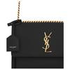 Saint Laurent Sunset Medium Chain Bag Black Women Shoulder_bags 442906-D420W-1000