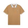 New MLB Polo Shirt Unisex Light Camel 3APQB0243-43CAL