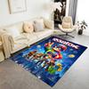 Roblox Colorful Roblox Avatars Area Rug Suitable For Outdoor Study Room Dining Room Playrooms Antislip Carpet Office Home Decor