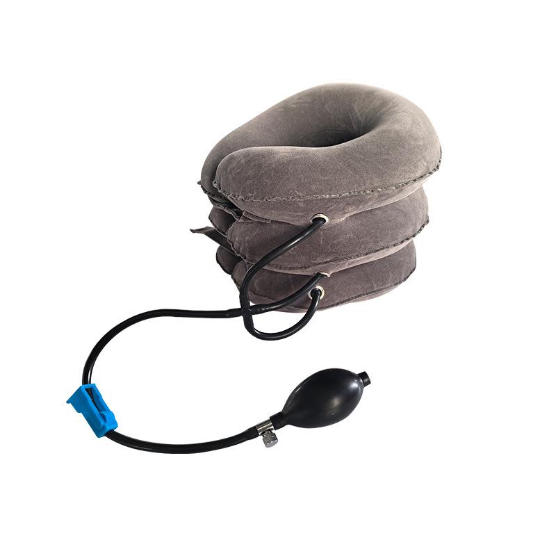 Velvet Inflatable Neck Traction & Support Stretcher One Size