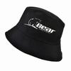 Outdoor Hunting Bear Archery Print  Adult Fishermans Hat Fashion Creative TrendOutdoor Summer Bucket Hats Gorra