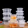 Yi'ai Round Disposable Plastic Food Containers