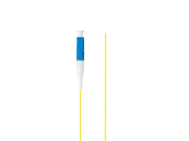 Lanberg SM LC/UPC EASY STRIP 9/125 G657A1 2M Yellow Fiber Optic Pigtail