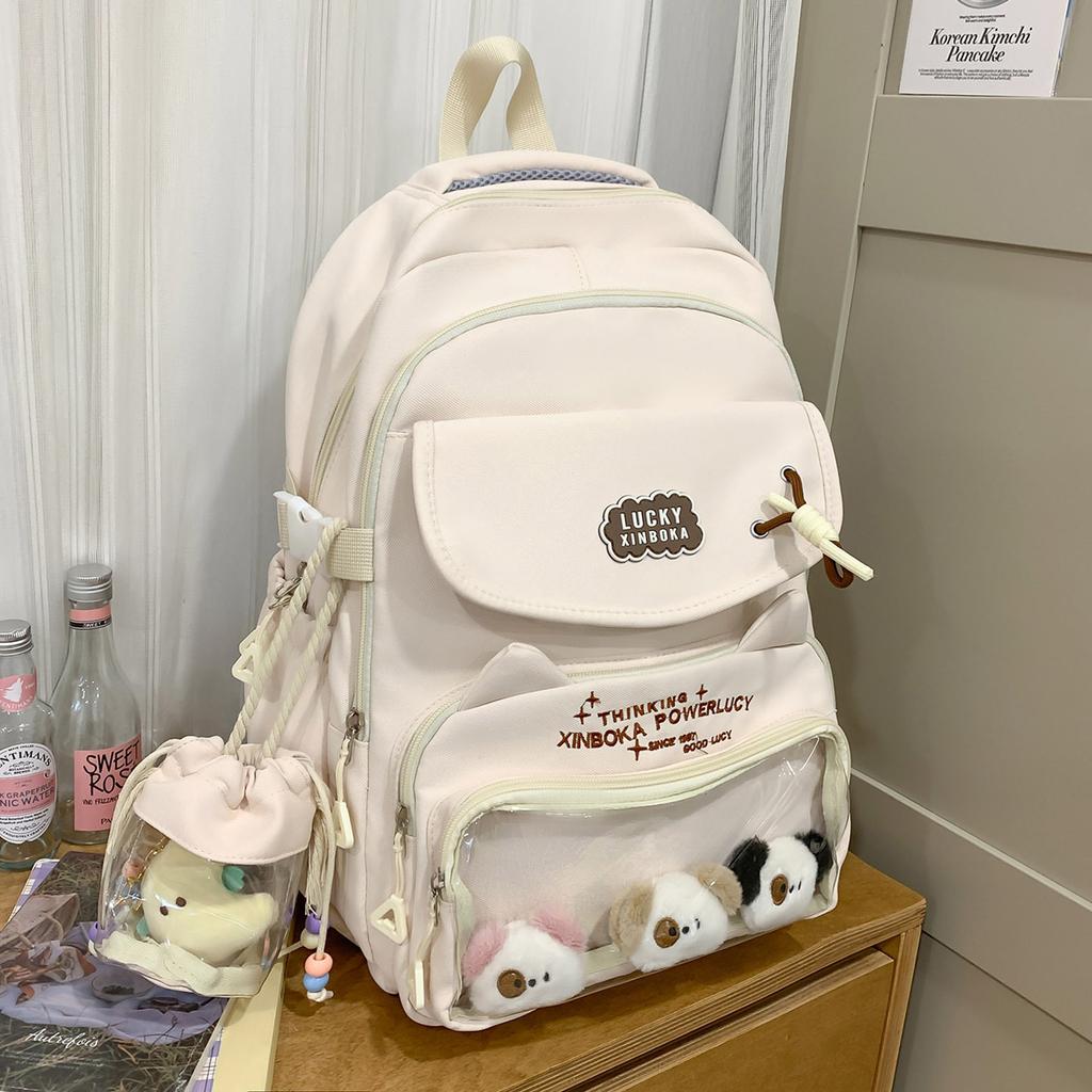Children's School Bag Junior High School Elementary School Girls High School School Backpack