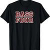 Drumline Bass Four - Bass Drum 4 Band Camp BFND Drum Line T-Shirt