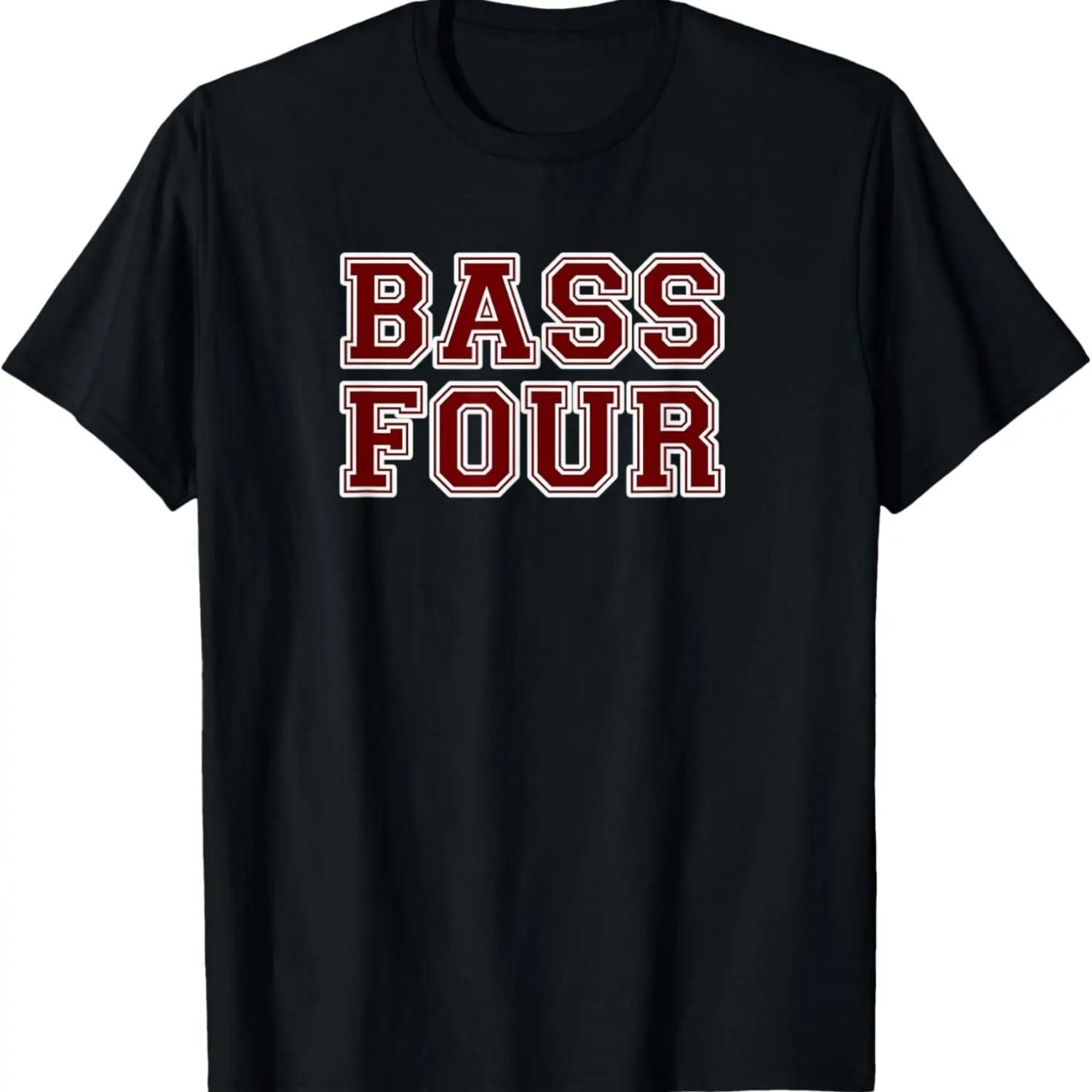 

Drumline Bass Four - Bass Drum 4 Band Camp BFND Drum Line T-Shirt XXXXXL чёрный