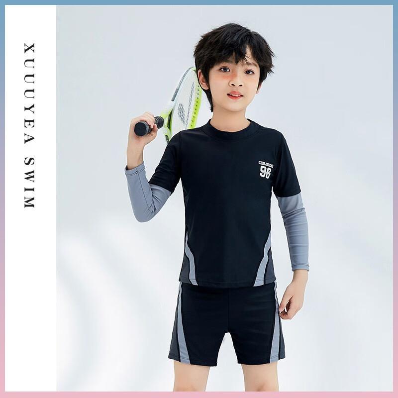 Youth Long Sleeve One-Piece Swimsuit 3XL