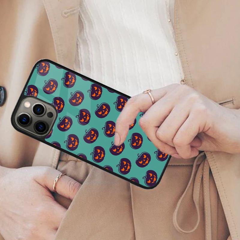 Halloween Pumpkin Horror Magnetic Phone Case For APPLE iPhone 17 Air 16 14 13 12 Pro Max 15 Plus Wireless Charge MagSafe Cover