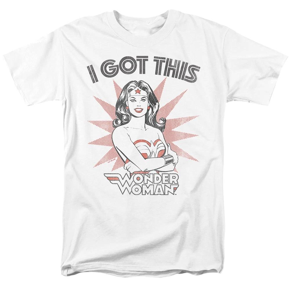 DC Comics Justice League Wonder Woman I Got This Unisex Children s T-shirt White 100