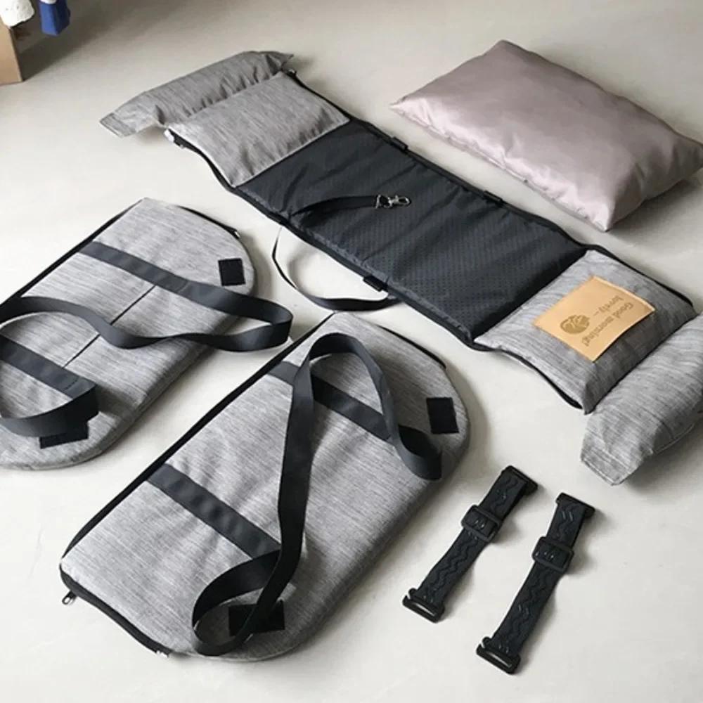Pet Bag Outdoor Car Dog Travel Bag Protection Belt Breathable Storage Boxs Simple Large Capacity Storage Pocke Easy To Clean