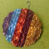 Hanging Wind Spinner 10 Inch Outdoor Garden Decor Metal Wind Chime with 360 Rotating Hook Elegant Lawn Balcony