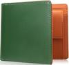 Aerokyo Tochigi Leather RFID-Blocking Bifold Wallet