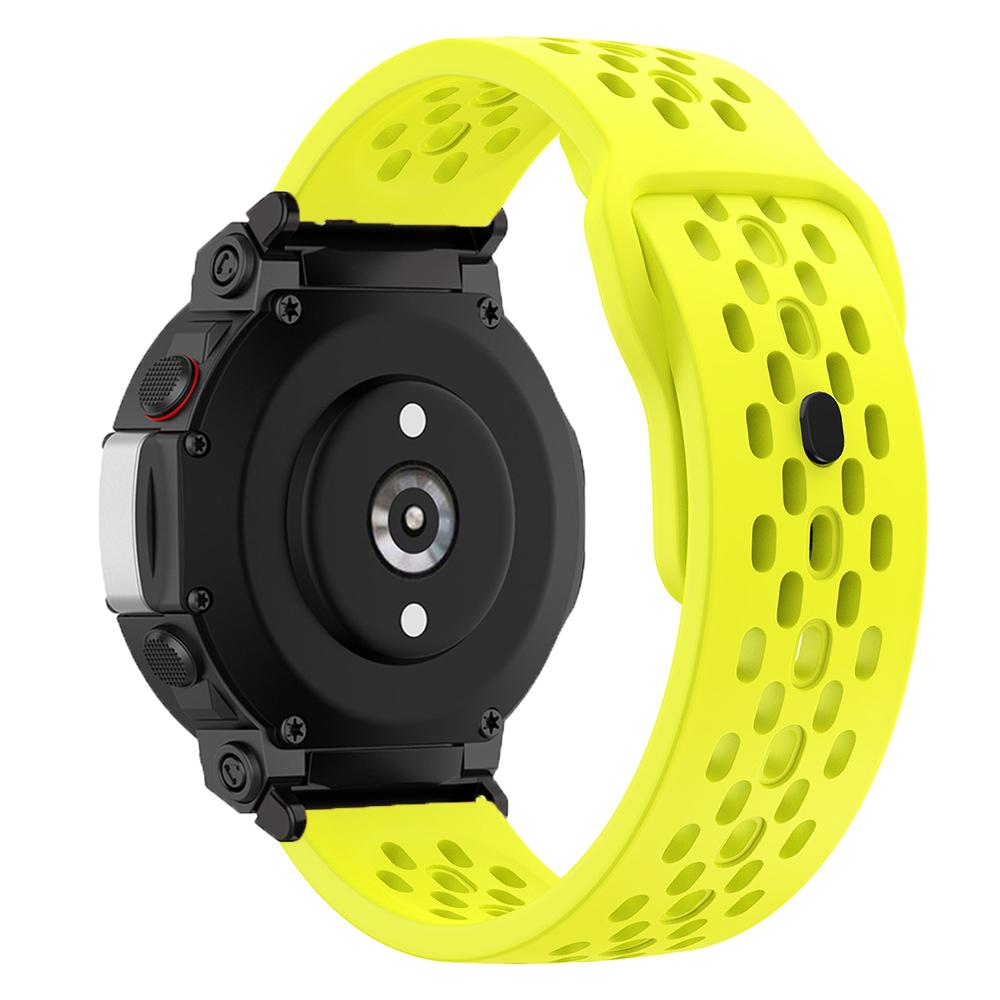 Soft Breathable Silicone Strap For Amazfit T-REX 3/2 Sports Bracelet Watchband For Huami Amazfit T-REX/T-REX 2ULTRA Wrist Band