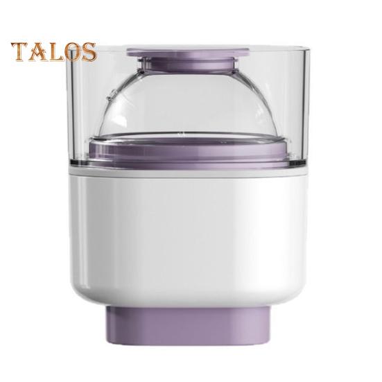 Silicone Sphere Ice Mold Easy Release Circle Ice Hockey Mold with Lids Slow Melting Spherical Ice Makers for Whiskey Cocktails Bourbon