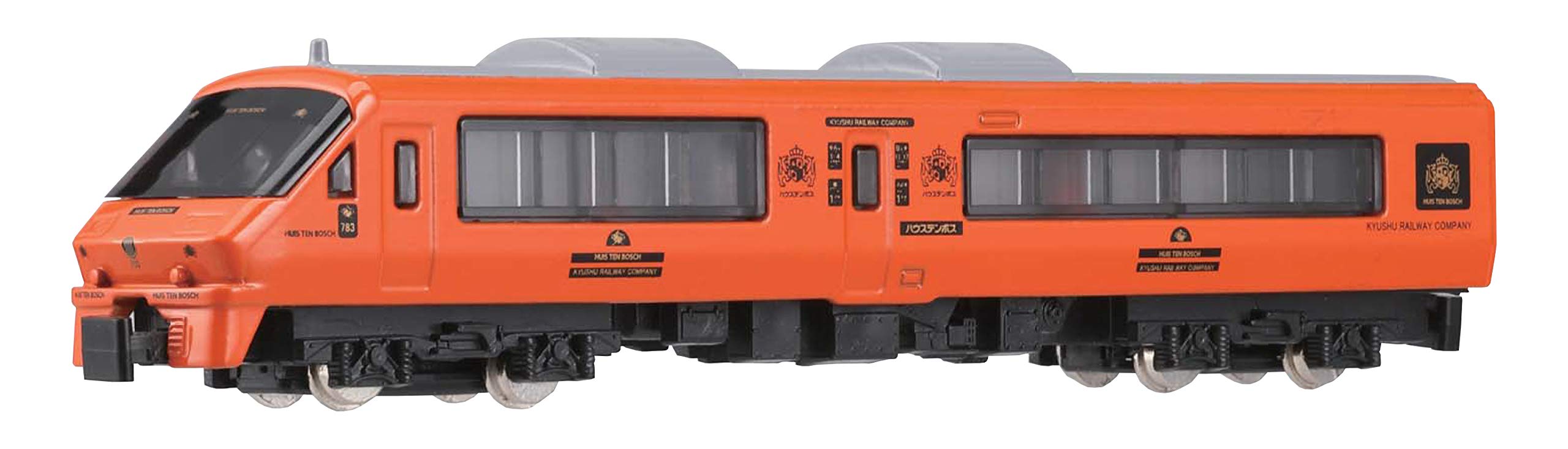 

N gauge scale model Express Huis Ten Bosch die-cast No.52 оранжевый