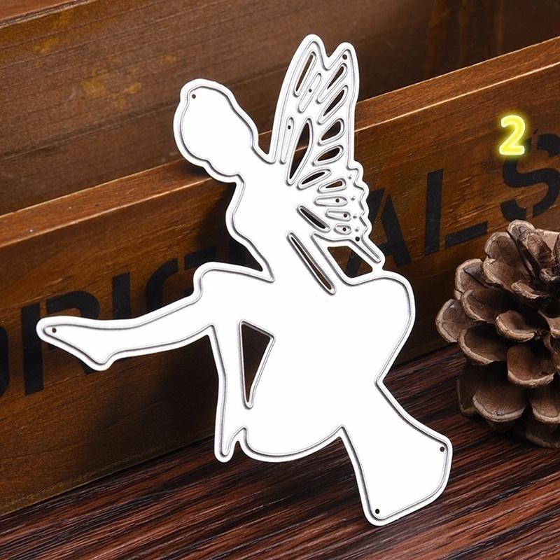 

Леди DIY металлический высечки трафарет для скрапбукинга карты тиснение бумаги шаблон для резки ремесла