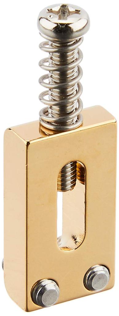 GOTOH Brass Set of Gold Saddles, 10.5mm Pitch, 6, (PSS11G) S11-GG