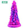 Cone-Shaped Sex Butt Plug Sex Toy  Grape Shape Dildo Anal Plug For Woman Insert Vagina