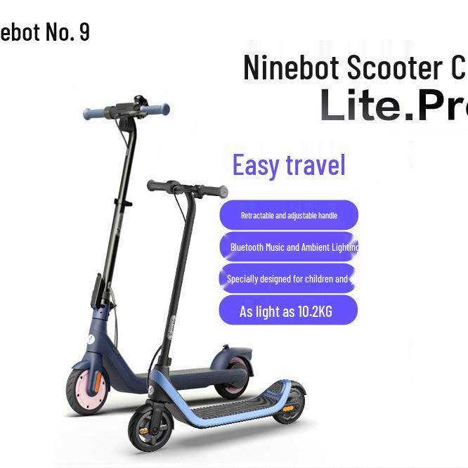 Jackson Yee Inspired Nine-Number Electric Folding Scooter for Adults