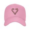 Candy Cane Pattern Baseball Cap Party Hat New In Hat New Hat Sun For Children Unisex Caps Womens