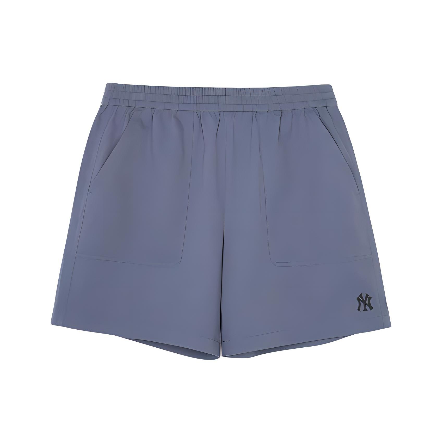 

Новые повседневные шорты MLB унисекс сине-серые 3ASMB0143-50GRD S